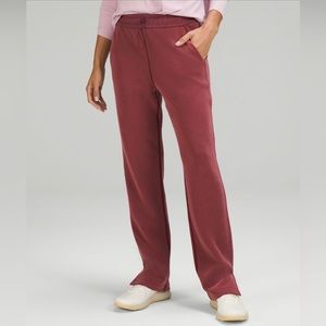 Lululemon Brushed Softstreme Split-Hem High-Rise Pant.